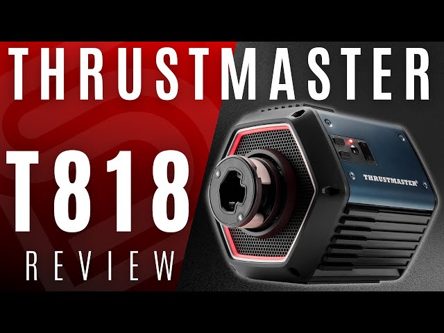 Thrustmaster T818 Direct-Drive Sim Racing Wheel