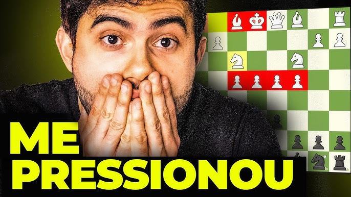 Jogue a Índia do Rei contra todas essas aberturas!! - Desafio Rapidchess  Bobby Fischer (Ep115) 
