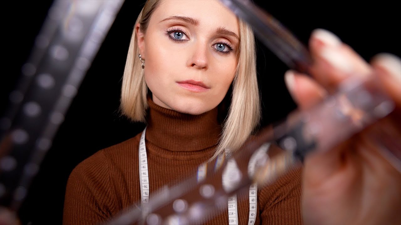 ASMR | Student MEASURES you for her THESIS