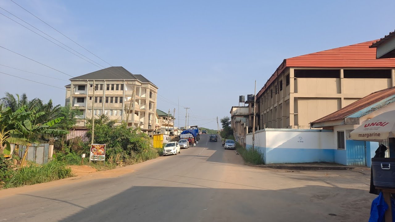 Sekondi-Takoradi: A Tour Walking Video Of Adiembra & BU.