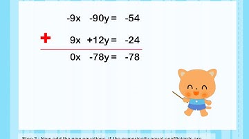 Linear Equations with 2 variables app demo Video 1