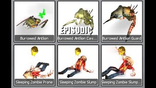 gmod sleeping NPCs fixed