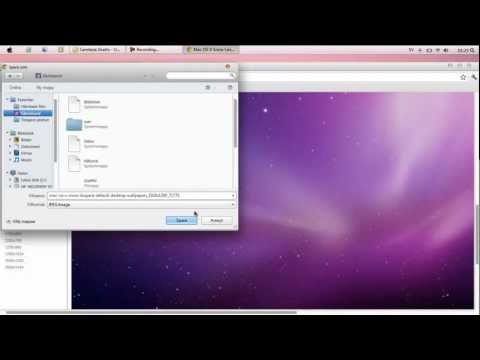 How To Make Windows 7 / Vista / XP Look Like Mac OS X