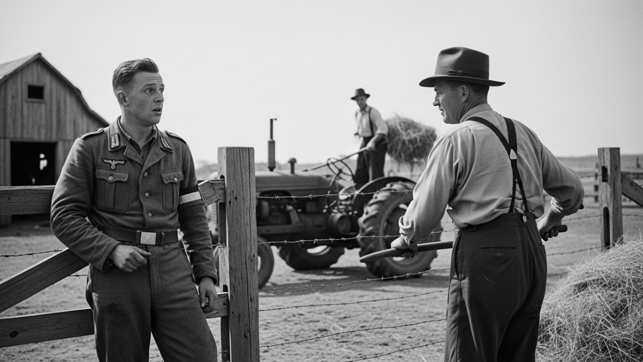 German POWs Couldn’t Believe Texas Farmers Spoke Fluent German