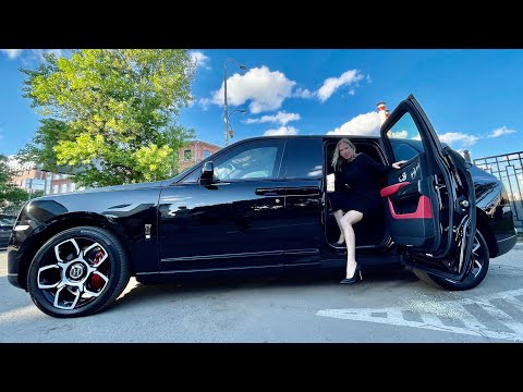 Роллс Давидыча С КРОВАТЬЮ и броней! Rolls-Royce Cullinan