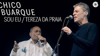 Video voorbeeld van "Chico Buarque - Sou Eu / Tereza da Praia (DVD "Na Carreira")"