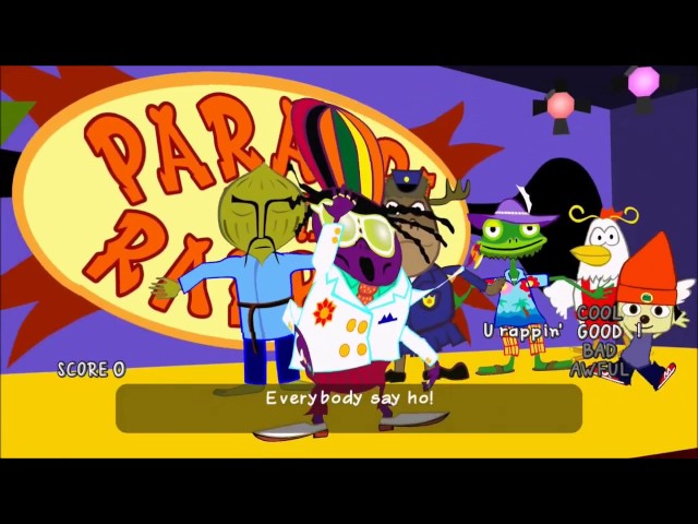 PaRappa the Rapper Remastered Trophies Guide - Video Games Blogger