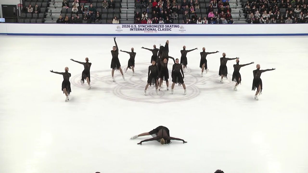 Marigold Ice Unity – FIN | Senior Free Skate | 2026 US Synchronized Skating International Classic
