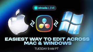 STRADA LIVE: Edit across Mac & Windows, LIVE DEMO!