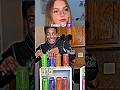 Matching the Bottle 😳🥤 | Game Challenge #reactionvideo #familyfun #challenge #reactionvideo #viral.