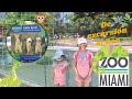 De excursión al ZOO de Miami el mas grande de Florida