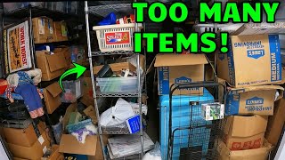 THIS STORAGE UNIT HAS SO MANY EBAY ITEMS!