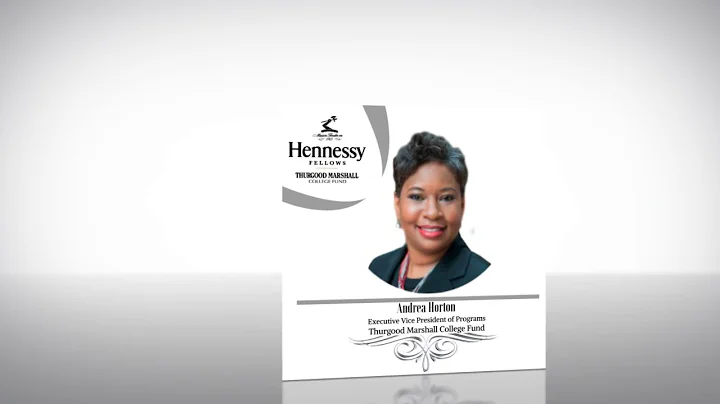 TMCF Hennessy Fellows Program   Andrea Horton 720p1