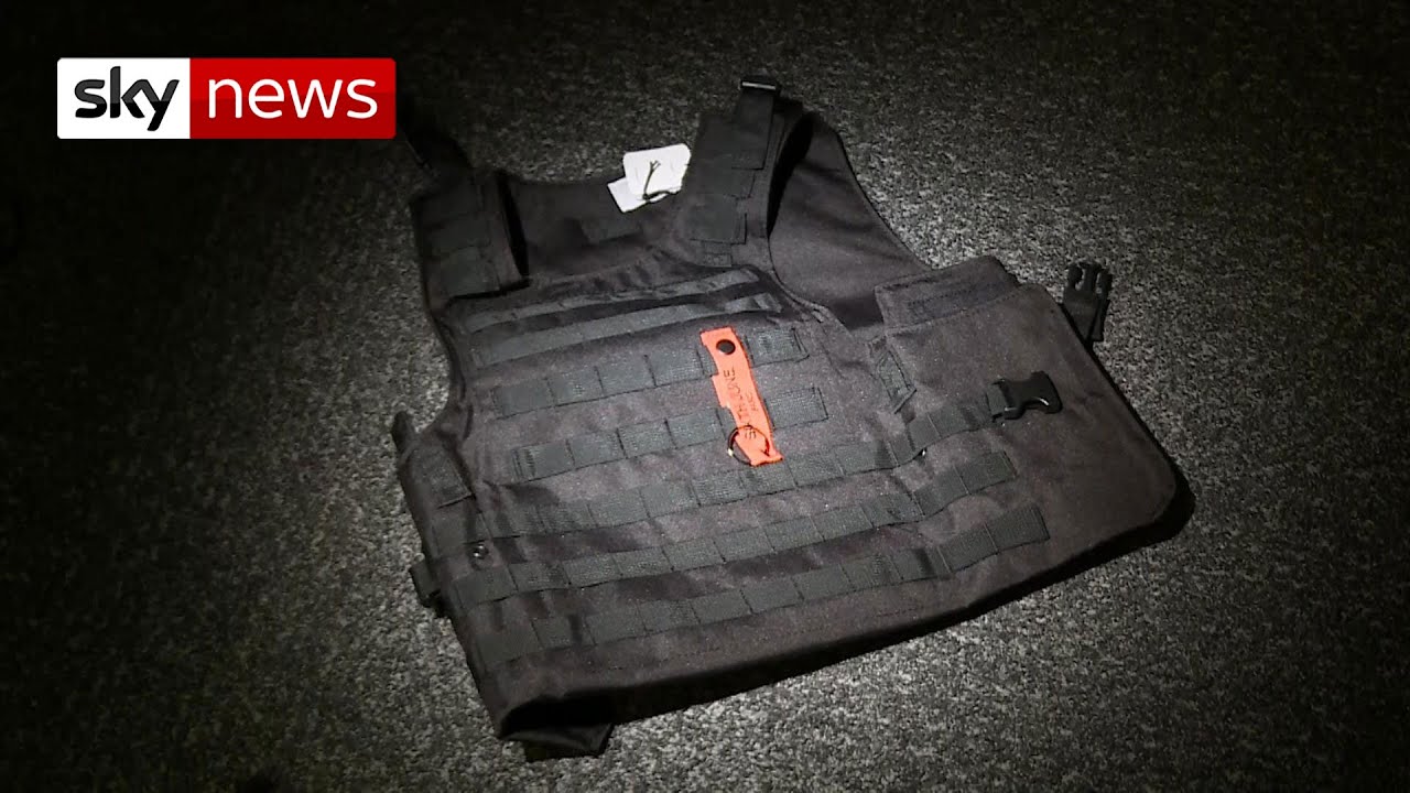Stab vests: fashion statement or target? - YouTube