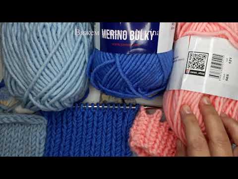 Пряжа Yarnart Merino Bulky, отзыв