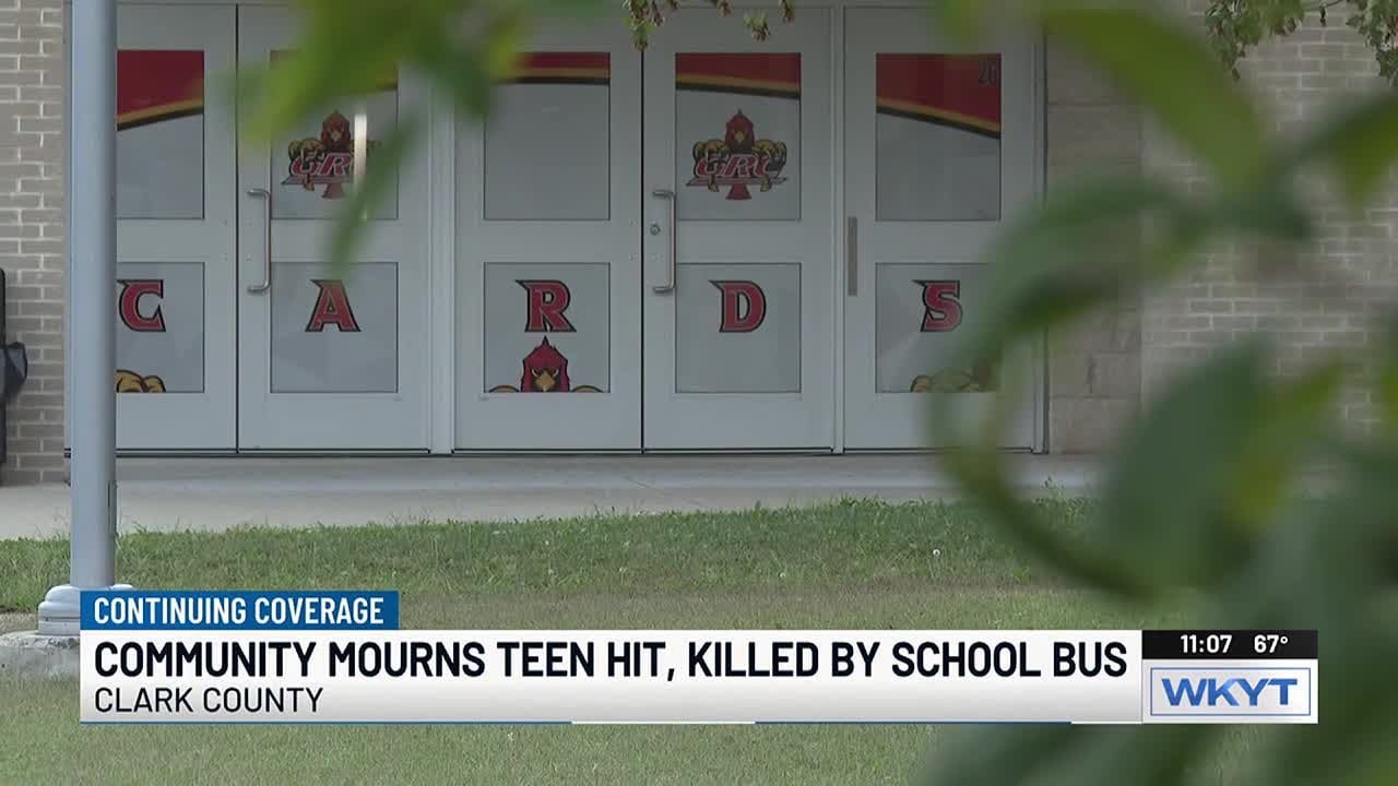 Kentucky community mourns teen hit, killed by school bus - thejesusculture