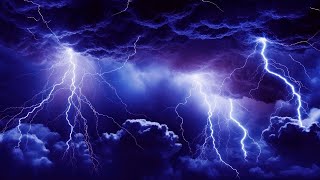 Sleep to Rain & Thunder Sounds - Relaxing Thunderstorm White Noise - 10 Hours