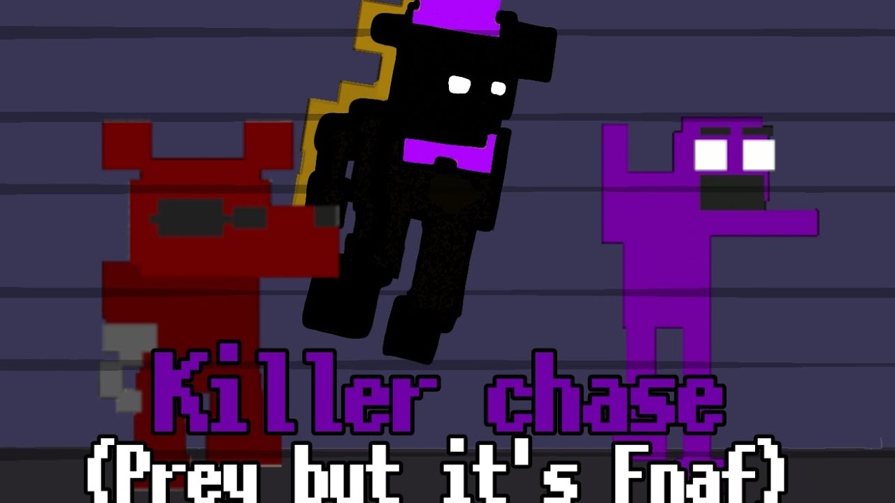 Killer chase ( Prey but it's Fnaf) | Sonic.exe 2.5/3.0 Prey Cover