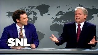Weekend Update: Bill Clinton reviews Absolute Power - Saturday Night Live