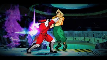 MUGEN 2020 - CHARLIE NASH VS M.BISON