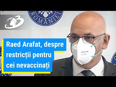 Ministrul Sănătății, Ioana Mihăilă, și secretarul de stat în MAI, Raed Arafat