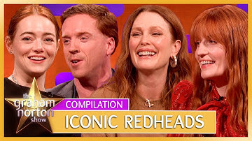 Emma Stone Has Mastered The British Accent | Iconic Redheads Part 2 | The Graham Norton Show