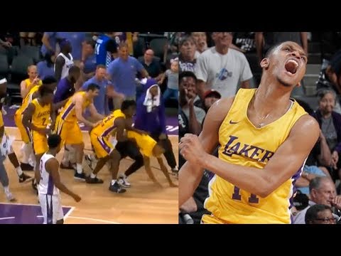Lakers makes EPIC comeback & destroys the Kings in final seconds