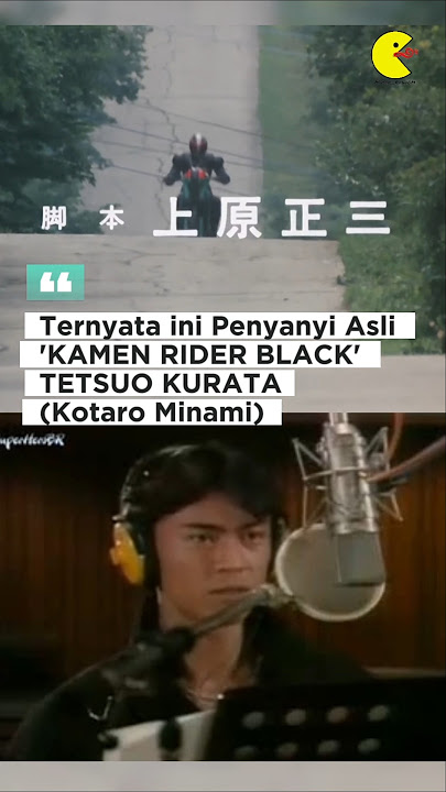 Ternyata Ini Penyanyi Asli 'KAMEN RIDER BLACK' TETSUO KURATA #fyp #kamenrider #ksatriabajahitam