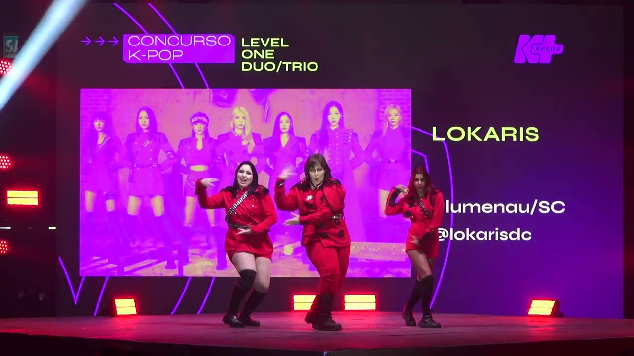 dreamshow チョンロ SuperXP 26 - Concurso Kpop Level One Duo/Trio: Lokaris - VISION