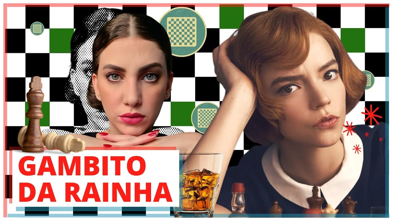 O Gambito da Rainha: Jogo te ensinará a ser um mestre do xadrez - Veja  trailer! - Combo Infinito