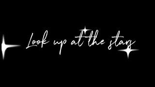 ⁣Shawn Mendes - Look Up At The Stars (Lyric Video)