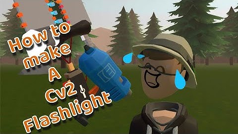 How to make a Cv2 Flashlight | Tutorial Rec Room |