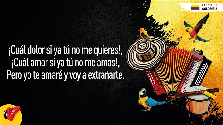 Como Duele El Frío, José Luis Carrascal, Video Letra - Sentir Vallenato