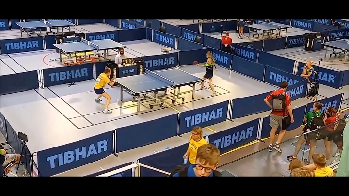 MILOS Laura - BODNAR Mariia (Eurominichamps 2022)