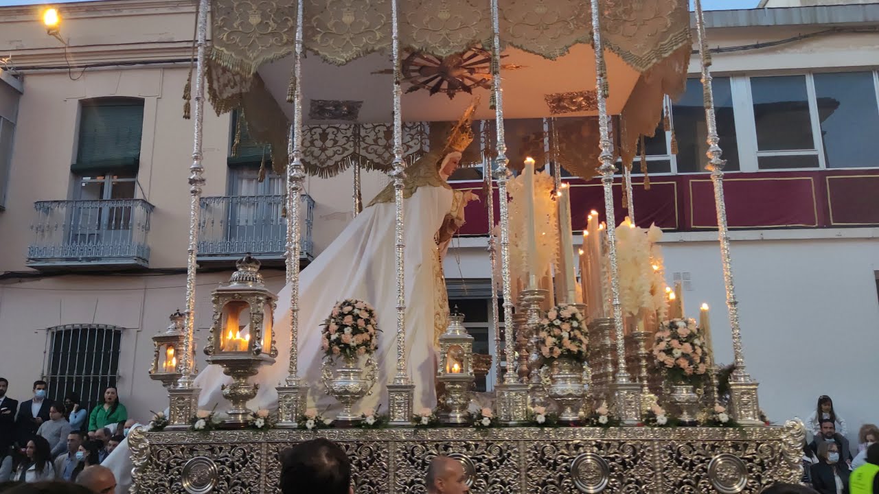 Dulce Nombre || Camarín || Jueves Santo || 2022 || Ciudad Real