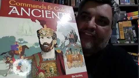 Command and Colors Ancient - unboxing