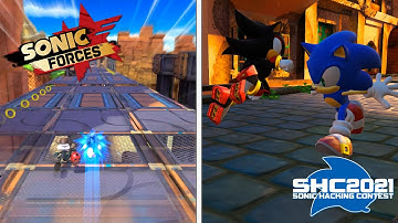 Sonic Forces Re-imagined (Demo) - Sonic Hacking Contest 2021 [No Commentary]