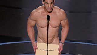 John Cena goes naked at the Oscars 2024