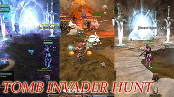 Tomb Invader Hunt + Super Vigor - Dragon Nest Sea