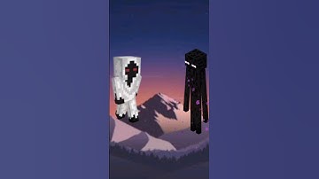 Herobrine Vs Entity 303 #minecraft #herobrine #entity303 #trending #shorts