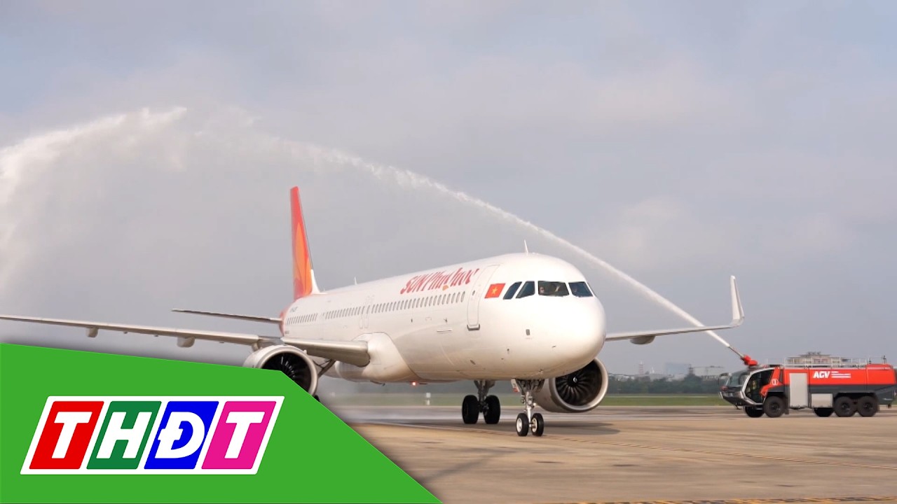 Sun PhuQuoc Airways khai trương đường bay Hà Nội, TP.HCM - Đà Nẵng | THDT