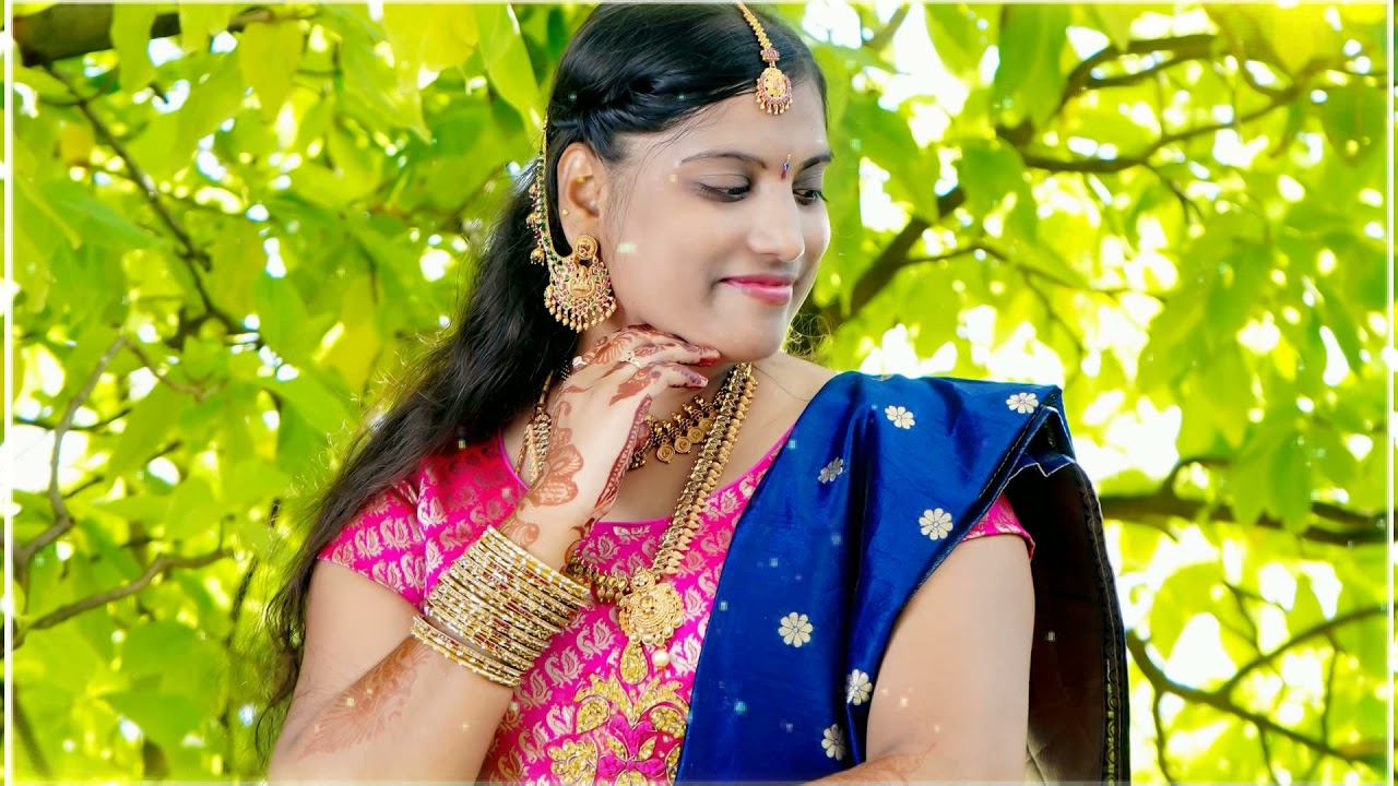 Kranthi Weds Sirisha Post Wedding stils 2021