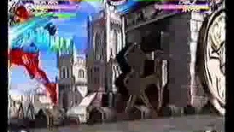 MvC2 (05) - Mitsu (Japan) vs. Justin Wong (RowTron)