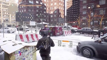 The Division Beta Gameplay Part 1