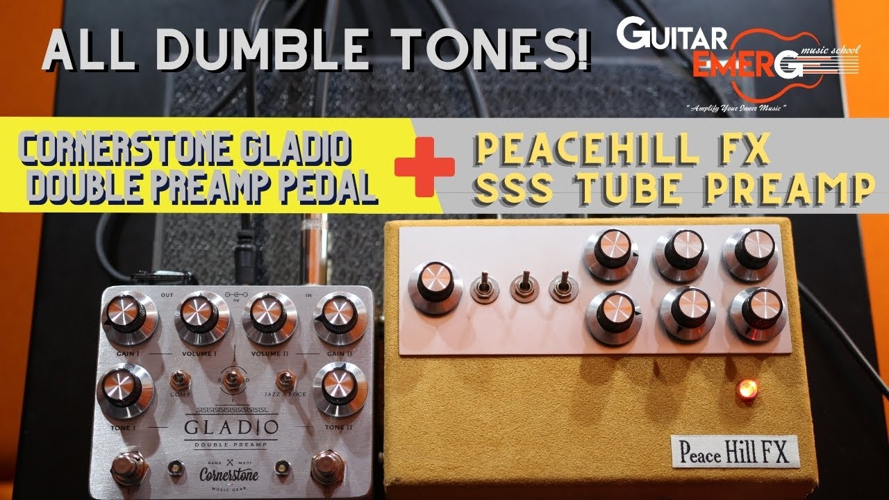 Peace Hill FX TRJM Tube Preamp ～Blue Suede～ - YouTube