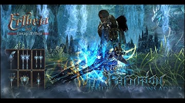 Fafurion Weapons Test - Lineage2Ertheia
