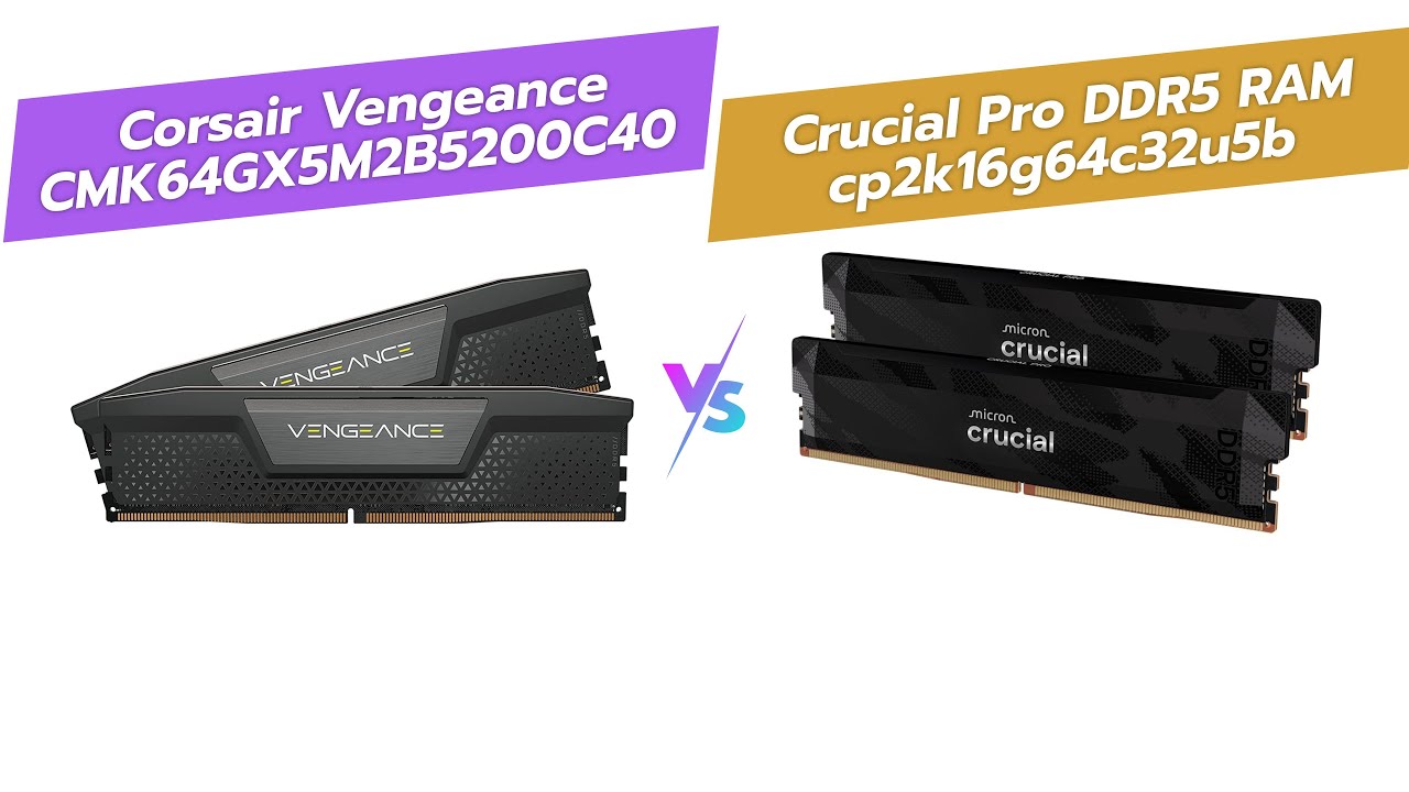 Corsair CMK64GX5M2B5200C40 DDR5 5200MHz 64GB(32GBx2) UDIMM 40-40 
