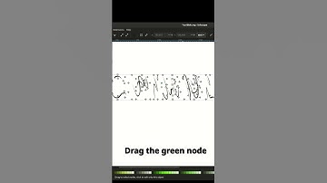 Scribble text effect in Inkscape #tutorial