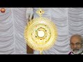 18th feb 2024  sunday adoration  father francies  golgotha aradhana team  5th day of lent