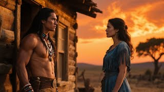 “The Apache Knocked: She Was Alone—Until His Love Changed Everything.”